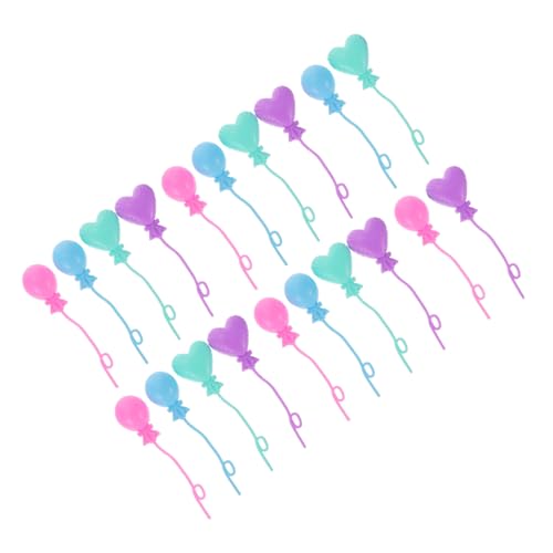 Homoyoyo 20 Stück Teiliges Miniatur Luftballon aus Kunststoff Detailreiche Puppenhaus Deko Lebensechte Fairy Garden Accessoires Vielseitig für Miniaturgärten und Blumendekorationen Geeignet Homoyoyo 20 Stück Teiliges Miniatur Luftballon aus Kunststoff Detailreiche Puppenhaus Deko Lebensechte Fairy Garden Accessoires Vielseitig für Miniaturgärten und Blumendekorationen Geeignet von Homoyoyo