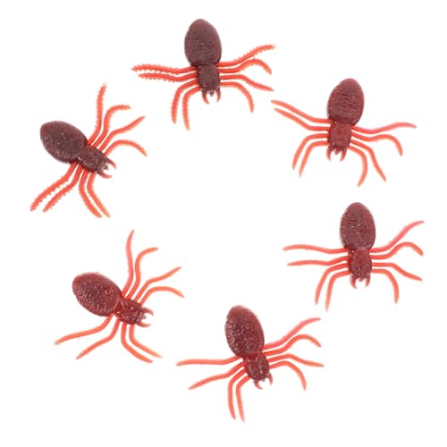 Homoyoyo 20 Stück Teiliges Realistische Fake Spinnen aus Robustem TPR Material Detailgetreue Simulation für Halloween Deko Party Requisiten und Gruselige Streichspiele Leicht zu Lagern und Homoyoyo 20 Stück Teiliges Realistische Fake Spinnen aus Robustem TPR Material Detailgetreue Simulation für Halloween Deko Party Requisiten und Gruselige Streichspiele Leicht zu Lagern und von Homoyoyo