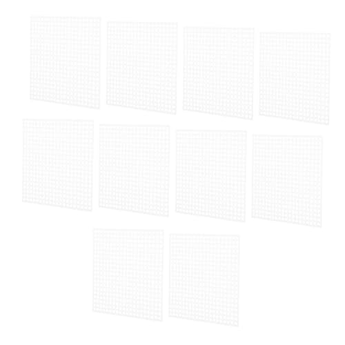 Homoyoyo 20 Stück Teiliges Weißes Kunststoff-augen-netz Langlebiges und Flexibles Kunststoffgitter für Fursuit Tiermasken Leichtes Diy-material für Cosplay-kostüme und Handgefertigte Homoyoyo 20 Stück Teiliges Weißes Kunststoff-augen-netz Langlebiges und Flexibles Kunststoffgitter für Fursuit Tiermasken Leichtes Diy-material für Cosplay-kostüme und Handgefertigte von Homoyoyo