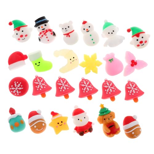 Homoyoyo 24 Stück Teiliges Weihnachts-Snowflake Weiches Dehnbares Fidget Toy für Stressabbau Lustige Partygeschenke für und Erwachsene Xmas Mitgebsel Homoyoyo 24 Stück Teiliges Weihnachts-Snowflake Weiches Dehnbares Fidget Toy für Stressabbau Lustige Partygeschenke für und Erwachsene Xmas Mitgebsel von Homoyoyo