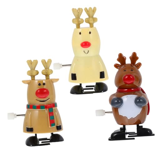 Homoyoyo 3 Stück Teiliges Weihnachts Aufziehspielzeug Bunte Kunststoff Kinderfiguren Lustige Windup Spielzeuge für Jungen und Mädchen Sicher und Kompakt zu Weihnachten und Geburtstagen Homoyoyo 3 Stück Teiliges Weihnachts Aufziehspielzeug Bunte Kunststoff Kinderfiguren Lustige Windup Spielzeuge für Jungen und Mädchen Sicher und Kompakt zu Weihnachten und Geburtstagen von Homoyoyo