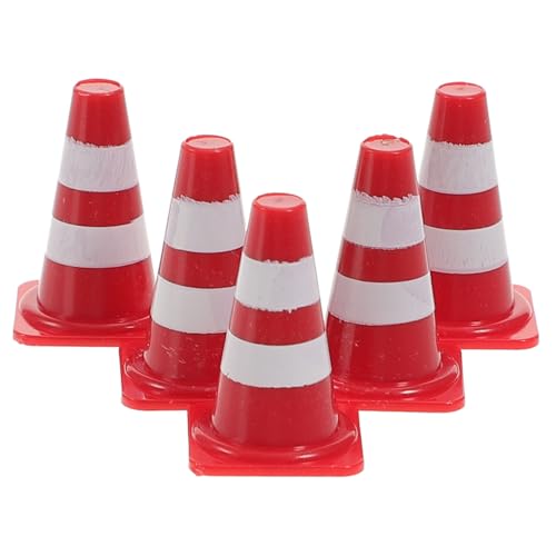 Homoyoyo 30 Stück Teiliges Verkehrskegel und Straßenschild für Realistische Simulation Material Leuchtende Farben Pädagogisches Lernspielzeug für Kindergarten und Verkehrserziehung Homoyoyo 30 Stück Teiliges Verkehrskegel und Straßenschild für Realistische Simulation Material Leuchtende Farben Pädagogisches Lernspielzeug für Kindergarten und Verkehrserziehung von Homoyoyo