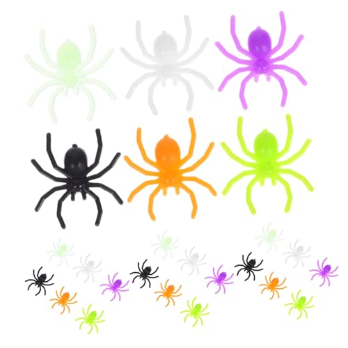 Homoyoyo 300 Stück Teiliges Halloween Deko Plastiksinnen in Mischfarben Realistisch Gestaltete Mini Spinnen für Gruselige Partys Vielseitige Fake Spinnen Spielzeuge für Halloween Streiche Homoyoyo 300 Stück Teiliges Halloween Deko Plastiksinnen in Mischfarben Realistisch Gestaltete Mini Spinnen für Gruselige Partys Vielseitige Fake Spinnen Spielzeuge für Halloween Streiche von Homoyoyo