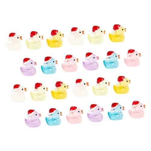 Homoyoyo 30stücke Leuchtende Mini-Resin-Enten Niedliche Figuren Für Winterliche Weihnachtsdekoration Für Mikrolandschaften Puppenhäuser Und Festliche Atmosphären Homoyoyo 30stücke Leuchtende Mini-Resin-Enten Niedliche Figuren Für Winterliche Weihnachtsdekoration Für Mikrolandschaften Puppenhäuser Und Festliche Atmosphären von Homoyoyo