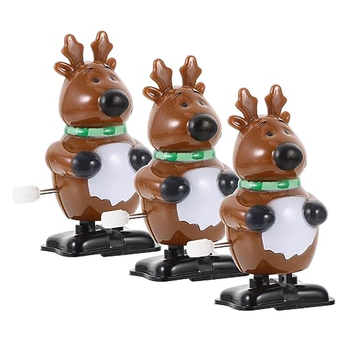 Homoyoyo 3stücke Weihnachts Aufziehspielzeug Kreative Uhrwerkspielzeuge in Lustigem Design Weihnachtsdekoration Und Geschenkidee Für Junge Mädchen Und Erwachsene Homoyoyo 3stücke Weihnachts Aufziehspielzeug Kreative Uhrwerkspielzeuge in Lustigem Design Weihnachtsdekoration Und Geschenkidee Für Junge Mädchen Und Erwachsene von Homoyoyo