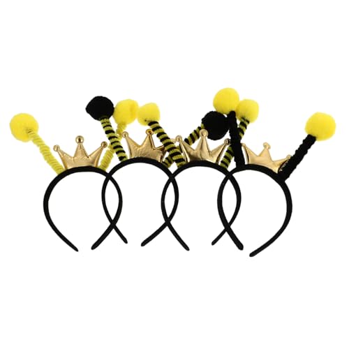 Homoyoyo 4 Stück Teiliges Insekten haarreifen Plüsch und Wiederverwendbare Kostüm haarbänder mit Kreativen Fühler deko Leicht und Bequem für Erwachsene für Partys und Cosplay Homoyoyo 4 Stück Teiliges Insekten haarreifen Plüsch und Wiederverwendbare Kostüm haarbänder mit Kreativen Fühler deko Leicht und Bequem für Erwachsene für Partys und Cosplay von Homoyoyo