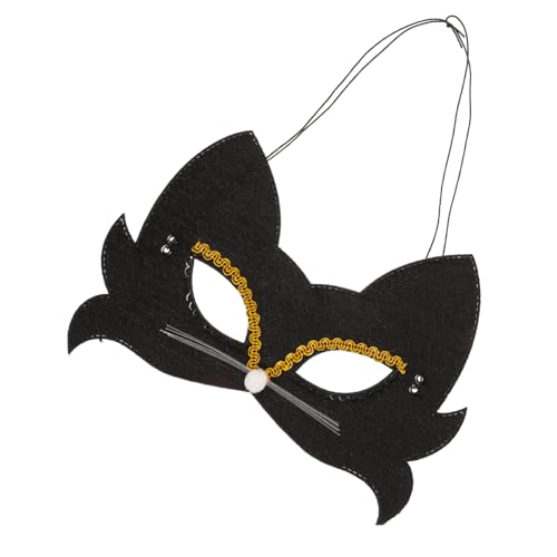 Homoyoyo 4 Stück Teiliges Katzen Masken aus Weichem Samt Bequeme für Erwachsene Vielseitig Einsetzbar für Karneval Halloween Cosplay und Maskenball Partys Homoyoyo 4 Stück Teiliges Katzen Masken aus Weichem Samt Bequeme für Erwachsene Vielseitig Einsetzbar für Karneval Halloween Cosplay und Maskenball Partys von Homoyoyo