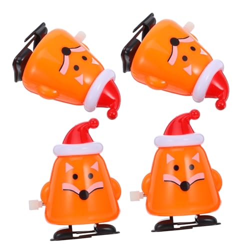 Homoyoyo 4stücke Weihnachten Aufziehspielzeug Fuchs Mechanisches Spielzeug Laufspielzeug Schreibtisch Spielzeug Neuheit Homoyoyo 4stücke Weihnachten Aufziehspielzeug Fuchs Mechanisches Spielzeug Laufspielzeug Schreibtisch Spielzeug Neuheit von Homoyoyo