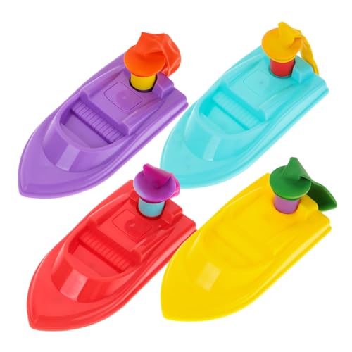 Homoyoyo 4-teiliges Ballonbetriebenes Boot Set – Badespielzeug Für Mit Ballonwerfer Und DIY-Rückstoßboot – Perfektes Lernspielzeug Für Frühe Wissenschafts Experimente Im Wasser Homoyoyo 4-teiliges Ballonbetriebenes Boot Set – Badespielzeug Für Mit Ballonwerfer Und DIY-Rückstoßboot – Perfektes Lernspielzeug Für Frühe Wissenschafts Experimente Im Wasser von Homoyoyo