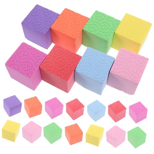 Homoyoyo 40 Stück Teiliges Bunte Schaumstoff bausteine Kleine Würfel Frühes Lernspielzeug für Fördert Räumliche Vorstellungskraft Leicht Sicher und Tragbar für Eltern Junge Mädchen Spiele Homoyoyo 40 Stück Teiliges Bunte Schaumstoff bausteine Kleine Würfel Frühes Lernspielzeug für Fördert Räumliche Vorstellungskraft Leicht Sicher und Tragbar für Eltern Junge Mädchen Spiele von Homoyoyo