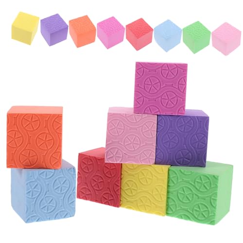 Homoyoyo 40 Stück Teiliges Bunte Schaumstoffwürfel Kleine Bausteine aus Weichem Material Pädagogisches Lernspielzeug für Kreativität Feinmotorik und Hand Augen koordination Homoyoyo 40 Stück Teiliges Bunte Schaumstoffwürfel Kleine Bausteine aus Weichem Material Pädagogisches Lernspielzeug für Kreativität Feinmotorik und Hand Augen koordination von Homoyoyo