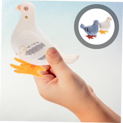 Homoyoyo 5 Stück Teiliges Aufziehspielzeug Taube mit Kunststoff Dekoration Zufällige Farben Sicher ohne Batterie für Jungen und Mädchen Zufällige Farbe Homoyoyo 5 Stück Teiliges Aufziehspielzeug Taube mit Kunststoff Dekoration Zufällige Farben Sicher ohne Batterie für Jungen und Mädchen Zufällige Farbe von Homoyoyo