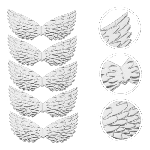 Homoyoyo 5 Stück Teiliges Einhornflügel Silberfarbene Farbenfrohe Kostümflügel für Party Tanz Halloween und Bühnenauftritte Leicht und Auffällig Kreatives Cosplay Zubehör für Mädchen Homoyoyo 5 Stück Teiliges Einhornflügel Silberfarbene Farbenfrohe Kostümflügel für Party Tanz Halloween und Bühnenauftritte Leicht und Auffällig Kreatives Cosplay Zubehör für Mädchen von Homoyoyo
