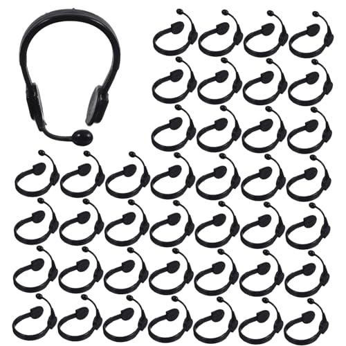 Homoyoyo 50 Stück Kopfhörer für Puppen Teiliges Mikrofon Headset für Kreatives Rollenspiel und Puppenhaus Dekoration Leicht und Vielseitig für Fantasievolles Homoyoyo 50 Stück Kopfhörer für Puppen Teiliges Mikrofon Headset für Kreatives Rollenspiel und Puppenhaus Dekoration Leicht und Vielseitig für Fantasievolles von Homoyoyo