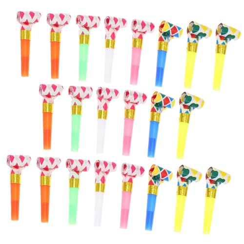 Homoyoyo 50 Stück Teiliges Partytröten Bunte Musikalische Bläser Lustige Scherzartikel Kindergeburtstag Mitgebsel Partyspaß Laute Leicht Tragbar Homoyoyo 50 Stück Teiliges Partytröten Bunte Musikalische Bläser Lustige Scherzartikel Kindergeburtstag Mitgebsel Partyspaß Laute Leicht Tragbar von Homoyoyo