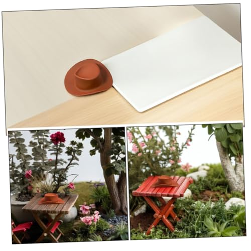 Homoyoyo 60stücke Mini-Western-cowboyhüte Aus Minihut Miniaturhüte Zum Basteln Cowboyhüte Plastikhut Mini-cowgirlhut Für Mädchen Puppenhaushut Miniaturzylinder Mini-cowgirlhut Homoyoyo 60stücke Mini-Western-cowboyhüte Aus Minihut Miniaturhüte Zum Basteln Cowboyhüte Plastikhut Mini-cowgirlhut Für Mädchen Puppenhaushut Miniaturzylinder Mini-cowgirlhut von Homoyoyo