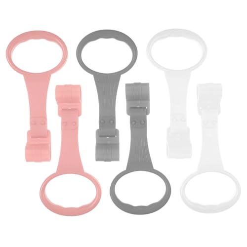 Homoyoyo 6er Set Laufgitter Zugringe - Praktische Aufhänger Für Kinderbett Und Laufassistent - Ideal Für Babys Zur Unterstützung Beim Stehen Und Gehen Robustes Kunststoffmaterial Homoyoyo 6er Set Laufgitter Zugringe - Praktische Aufhänger Für Kinderbett Und Laufassistent - Ideal Für Babys Zur Unterstützung Beim Stehen Und Gehen Robustes Kunststoffmaterial von Homoyoyo