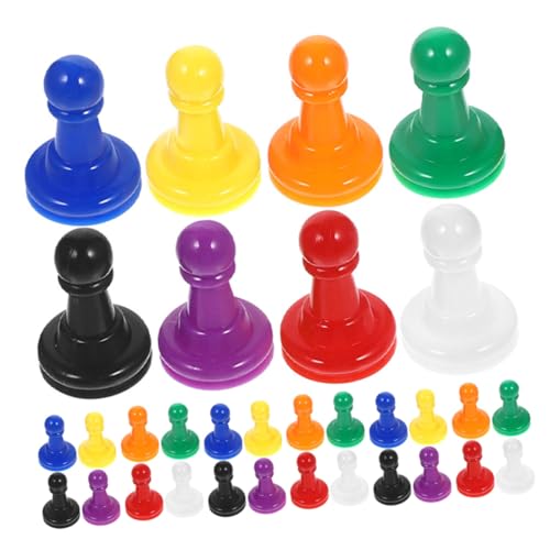 Homoyoyo 80stücke Brettspielfiguren Aus Kunststoff Kleine Farbige Spielsteine Für Spiele Spielmarken Und Zubehör Für Partys Homoyoyo 80stücke Brettspielfiguren Aus Kunststoff Kleine Farbige Spielsteine Für Spiele Spielmarken Und Zubehör Für Partys von Homoyoyo