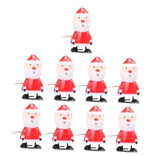 Homoyoyo 9 Stück Teiliges Wind Up mit Laufendem und Springendem Weihnachtsmann Kinderfreundliches Vorschulspielzeug für Weihnachtsfeier Fördert Spielerisch Interaktion und Bewegung Homoyoyo 9 Stück Teiliges Wind Up mit Laufendem und Springendem Weihnachtsmann Kinderfreundliches Vorschulspielzeug für Weihnachtsfeier Fördert Spielerisch Interaktion und Bewegung von Homoyoyo