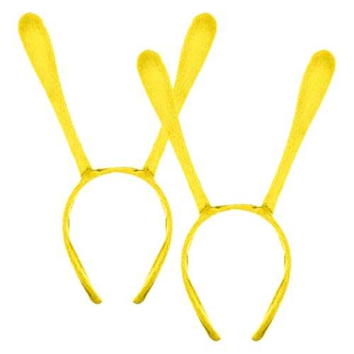 Homoyoyo Antennen-Stirnband 2 Stück Bienen-Stirnbänder Tentakel-Stirnbänder Tier-Bienen-Tentakel-Haar-Partygeschenke Haarreifen Für Cosplay-Party- -Requisiten von Homoyoyo