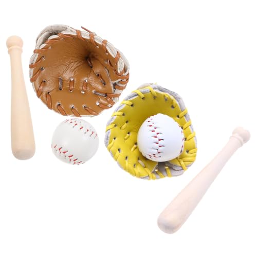 Homoyoyo Baseball-kuchendekorationen, 2 Sets Miniatur-baseball- Und Softball-modell, Softball-kuchenaufsatz für Kinder, Realistisches Sportspielzeug für Kleinkinder, Sporttraining, Puppenhaus-dekor, Homoyoyo Baseball-kuchendekorationen, 2 Sets Miniatur-baseball- Und Softball-modell, Softball-kuchenaufsatz für Kinder, Realistisches Sportspielzeug für Kleinkinder, Sporttraining, Puppenhaus-dekor, von Homoyoyo