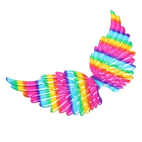 Homoyoyo Bunte Engelsflügel Cosplay Prop Große Party Kostüm Bühnenauftritt Foto Requisite Karneval Homoyoyo Bunte Engelsflügel Cosplay Prop Große Party Kostüm Bühnenauftritt Foto Requisite Karneval von Homoyoyo