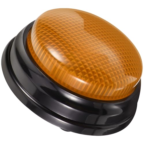Homoyoyo Buzzer Für Quizspiele: Lustige Sound-Button-Party-Buzzer Für Quizspiele Familienspiel Für Quizpartys Im Klassenzimmer Antwort Für Erwachsene Und Lehrerbedarf Gelb Homoyoyo Buzzer Für Quizspiele: Lustige Sound-Button-Party-Buzzer Für Quizspiele Familienspiel Für Quizpartys Im Klassenzimmer Antwort Für Erwachsene Und Lehrerbedarf Gelb von Homoyoyo