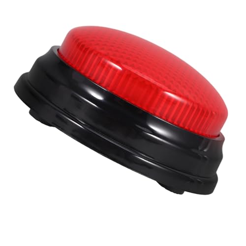 Homoyoyo Buzzer Für Quizspiele: Lustige Sound-Button-Party-Buzzer Für Quizspiele Familienspiel Für Quizpartys Im Klassenzimmer Antwort Für Erwachsene Und Lehrerbedarf Rot Homoyoyo Buzzer Für Quizspiele: Lustige Sound-Button-Party-Buzzer Für Quizspiele Familienspiel Für Quizpartys Im Klassenzimmer Antwort Für Erwachsene Und Lehrerbedarf Rot von Homoyoyo