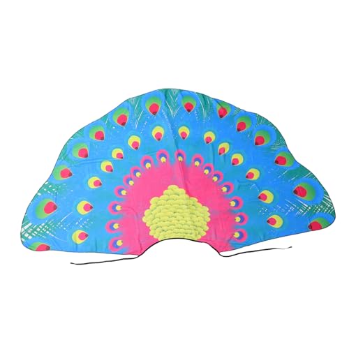 Homoyoyo Chiffon Pfauenumhang Cosplay Accessoire Pfauenschal Sommer Cape Dress Up Cape Party Schal Festival Pfauen Cape Pfauenkostüm Cosplay Pfauen Cape Pfauenschal Cape Homoyoyo Chiffon Pfauenumhang Cosplay Accessoire Pfauenschal Sommer Cape Dress Up Cape Party Schal Festival Pfauen Cape Pfauenkostüm Cosplay Pfauen Cape Pfauenschal Cape von Homoyoyo