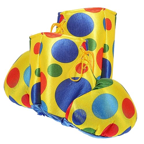 Homoyoyo Clown Schuhe Erwachsene Cosplay Requisiten Leichtes Bequemes Kostüm Zubehör Für Halloween Karneval Verkleidung Einheitsgröße Homoyoyo Clown Schuhe Erwachsene Cosplay Requisiten Leichtes Bequemes Kostüm Zubehör Für Halloween Karneval Verkleidung Einheitsgröße von Homoyoyo