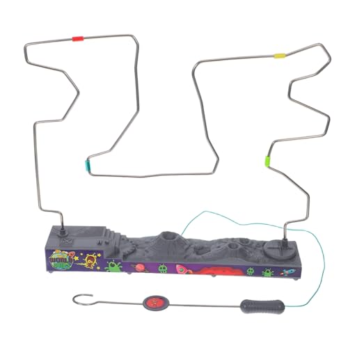 Homoyoyo Elektrisches DIY Bump Maze für Tragbares Lernspiel Konzentration Räumlichem und Logischem Verständnis Sicherer Schockspaß für Familie und Reise Homoyoyo Elektrisches DIY Bump Maze für Tragbares Lernspiel Konzentration Räumlichem und Logischem Verständnis Sicherer Schockspaß für Familie und Reise von Homoyoyo