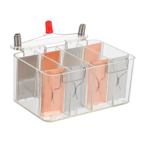 Homoyoyo Experimentierbox Zur Salzerzeugung Flüssigbatterie Laborbatterie Experiment Wissenschaftliche Lehrgeräte Salzwasser Experiment Lehrgeräte Kupfer Homoyoyo Experimentierbox Zur Salzerzeugung Flüssigbatterie Laborbatterie Experiment Wissenschaftliche Lehrgeräte Salzwasser Experiment Lehrgeräte Kupfer von Homoyoyo