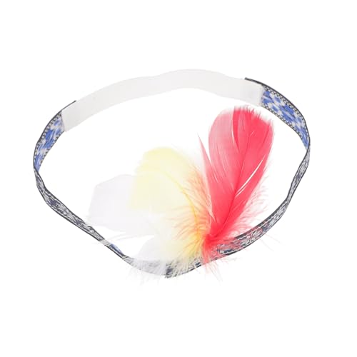 Homoyoyo Feder Kopfschmuck für Mädchen Elastisches Plume Stirnband Leichter Haarschmuck für Karneval Cosplay Party Halloween Vielseitiges Kostüm Accessoire Homoyoyo Feder Kopfschmuck für Mädchen Elastisches Plume Stirnband Leichter Haarschmuck für Karneval Cosplay Party Halloween Vielseitiges Kostüm Accessoire von Homoyoyo