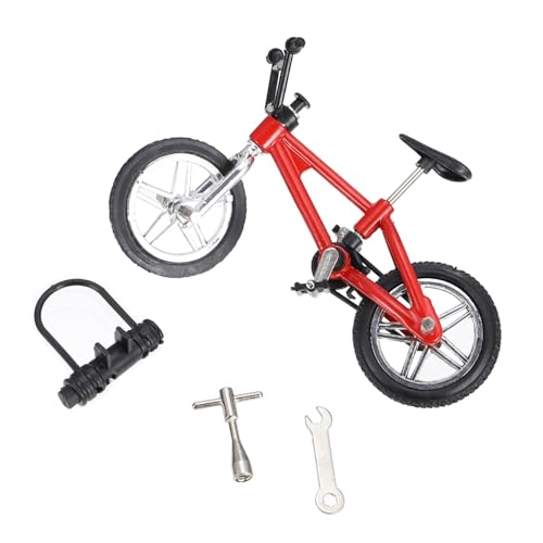 Homoyoyo Fingerbike Set 11 Mit Fingerrad Für BMX - Skatepark Und Mountainbike- – Miniatur Fingerfahrräder Aus Robustem Plastik Für Endlosen Fahrspaß Im Skateboard Park von Homoyoyo