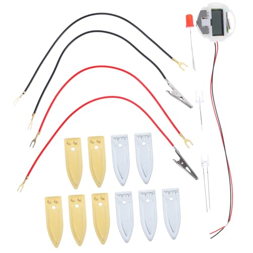 Homoyoyo Fruchtbatterie Experimentierkasten DIY für Schulwissenschaft Projekt Obst Batterie Physik Experiment Lernspielzeug Neugier und Praktischen Fähigkeiten Homoyoyo Fruchtbatterie Experimentierkasten DIY für Schulwissenschaft Projekt Obst Batterie Physik Experiment Lernspielzeug Neugier und Praktischen Fähigkeiten von Homoyoyo