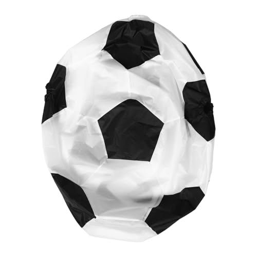 Homoyoyo Fußball Aufblasbare Kleidung Fußballspieler-kostüm Cheerleader-uniformen Jubel-outfit Cheerleading-outfit Für Mädchen Aufblasbares Kinderkostüm Fußballkostüm Polyester von Homoyoyo