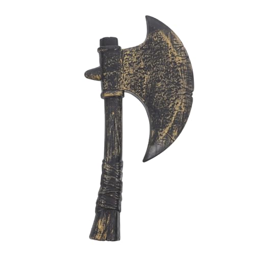 Homoyoyo Chopping Axe Cosplay Requisite Realistische Piraten- Für Halloween Und Kostüm-Events Strapazierfähiges Und Sicheres Spielzeug Für Aufführungen Und Partys Homoyoyo Chopping Axe Cosplay Requisite Realistische Piraten- Für Halloween Und Kostüm-Events Strapazierfähiges Und Sicheres Spielzeug Für Aufführungen Und Partys von Homoyoyo