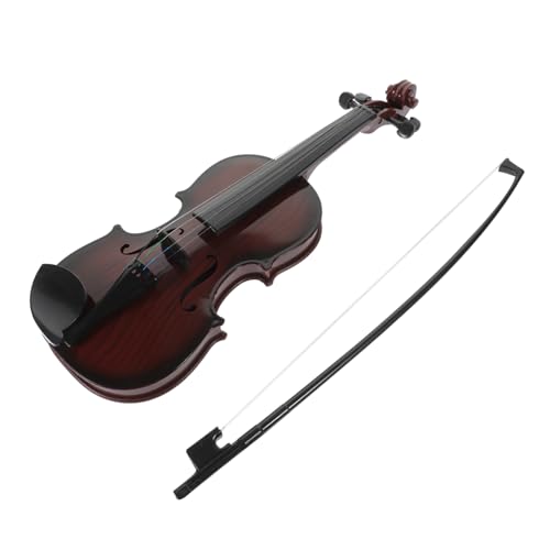 Homoyoyo Geige - Mini Violine Für - Musikinstrument Für Frühes Pädagogisches Lernen Perfekte Geschenkidee Für Kleine Musiker Zufällige Farben von Homoyoyo