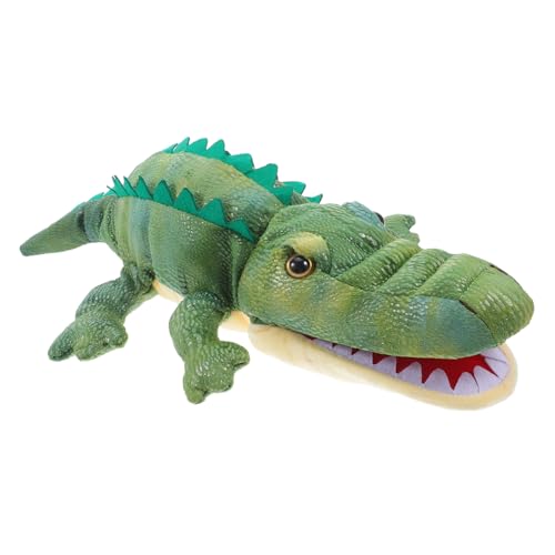 Homoyoyo Großer Alligator Plüsch Handpuppe mit Beweglichem Mund Weiches Hautfreundliches Material Interaktive Tier Handpuppe für Geeignet für Rollenspiele Geschichten Erzählen Kreativität Homoyoyo Großer Alligator Plüsch Handpuppe mit Beweglichem Mund Weiches Hautfreundliches Material Interaktive Tier Handpuppe für Geeignet für Rollenspiele Geschichten Erzählen Kreativität von Homoyoyo