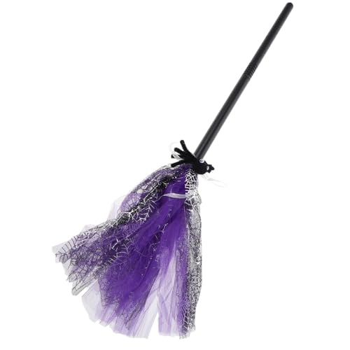 Homoyoyo Halloween Cosplay Hexenbesen Abnehmbar Teilig Zauberbesen Kostüm Zubehör für Hexenpartys und Bühnenauftritte Homoyoyo Halloween Cosplay Hexenbesen Abnehmbar Teilig Zauberbesen Kostüm Zubehör für Hexenpartys und Bühnenauftritte von Homoyoyo