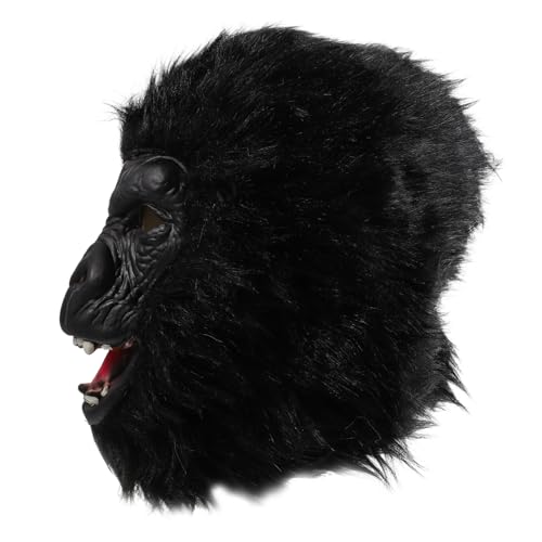 Homoyoyo Halloween Gorilla Maske Vollgesichts Tierkopf Kostümmaskerade Maske für Erwachsene One für Karneval Party Cosplay und Gruselige Verkleidung Homoyoyo Halloween Gorilla Maske Vollgesichts Tierkopf Kostümmaskerade Maske für Erwachsene One für Karneval Party Cosplay und Gruselige Verkleidung von Homoyoyo