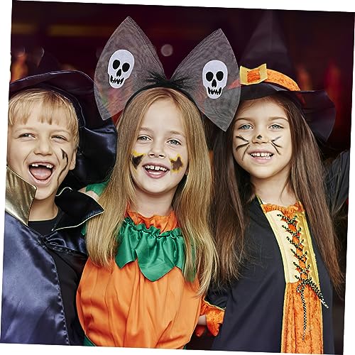 Homoyoyo Halloween Haarreif mit Netz Schleife und Spinnen Stilvolles Haarschmuck für Erwachsene Festliches Party Accessoire für Halloween Kostüm und Bühnenauftritte Homoyoyo Halloween Haarreif mit Netz Schleife und Spinnen Stilvolles Haarschmuck für Erwachsene Festliches Party Accessoire für Halloween Kostüm und Bühnenauftritte von Homoyoyo