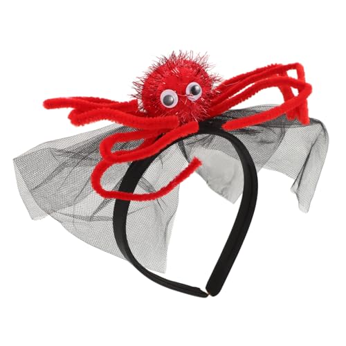 Homoyoyo Halloween Haarreif mit Spinnen Leichtes Komfortables Cosplay Stirnband für Erwachsene Festlicher Kopfschmuck für Halloween Partys und Kostüm Events Homoyoyo Halloween Haarreif mit Spinnen Leichtes Komfortables Cosplay Stirnband für Erwachsene Festlicher Kopfschmuck für Halloween Partys und Kostüm Events von Homoyoyo