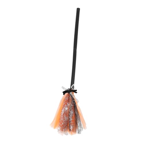 Homoyoyo Halloween Hexenbesen Cosplay Kostüm Zubehör Abnehmbar Orange Teiliger Zauberbesenstab Halloween Karneval Verkleidung für Frauen und Männer Auffälliges Partyaccessoire Homoyoyo Halloween Hexenbesen Cosplay Kostüm Zubehör Abnehmbar Orange Teiliger Zauberbesenstab Halloween Karneval Verkleidung für Frauen und Männer Auffälliges Partyaccessoire von Homoyoyo
