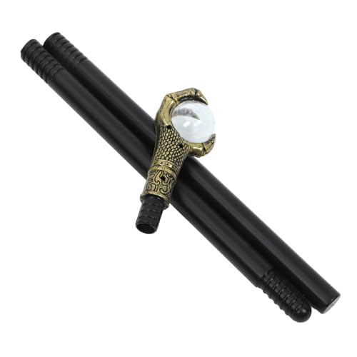 Homoyoyo Halloween Kostüm Requisite Königszepter mit Punk Krallenstab Leichte Kunststoff Halloween Deko für Bühnenauftritte Festival und Verkleidungspartys Homoyoyo Halloween Kostüm Requisite Königszepter mit Punk Krallenstab Leichte Kunststoff Halloween Deko für Bühnenauftritte Festival und Verkleidungspartys von Homoyoyo