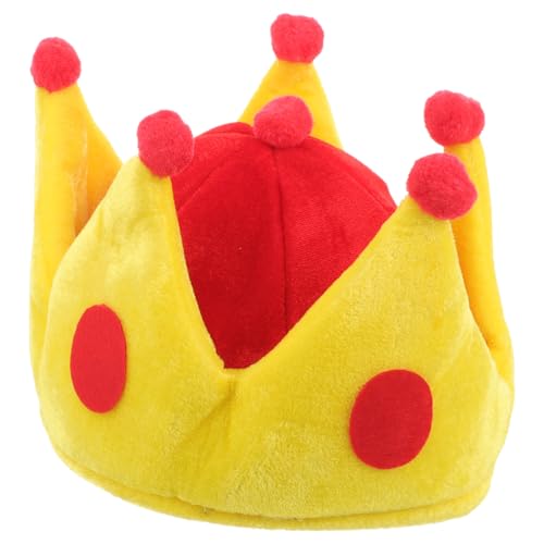 Homoyoyo Halloween Party Krone Hut Damen Karneval Kronen aus Stoff Langlebig und Vielseitig für Karneval Geburtstag Halloween und Festlichkeiten Modisches Accessoire für Homoyoyo Halloween Party Krone Hut Damen Karneval Kronen aus Stoff Langlebig und Vielseitig für Karneval Geburtstag Halloween und Festlichkeiten Modisches Accessoire für von Homoyoyo