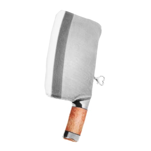 Homoyoyo Halloween Plüsch Cutter Tasche Realistische Messerform Geldbörse für Halloween Party Grusel Cosplay Accessoire Praktische Aufbewahrungstasche für Kleingeld und Schlüssel Homoyoyo Halloween Plüsch Cutter Tasche Realistische Messerform Geldbörse für Halloween Party Grusel Cosplay Accessoire Praktische Aufbewahrungstasche für Kleingeld und Schlüssel von Homoyoyo