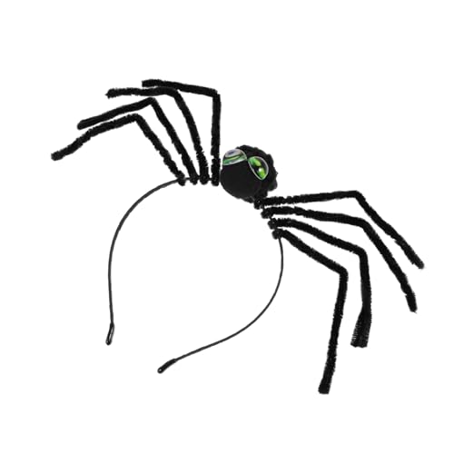 Homoyoyo Halloween Spinnen Stirnband Grün Haarband mit Spinnendesign für Karneval Kostüm Maskenball und Party Leichtes Accessoire für Erwachsene Homoyoyo Halloween Spinnen Stirnband Grün Haarband mit Spinnendesign für Karneval Kostüm Maskenball und Party Leichtes Accessoire für Erwachsene von Homoyoyo
