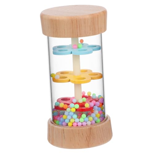 Homoyoyo Holz Regenstab Musikinstrument Mini Regenmacher zur Frühen Musikalischen und Konzentrationsübung Sensorisches Montessori Lernspielzeug für Kleinkinder Homoyoyo Holz Regenstab Musikinstrument Mini Regenmacher zur Frühen Musikalischen und Konzentrationsübung Sensorisches Montessori Lernspielzeug für Kleinkinder von Homoyoyo