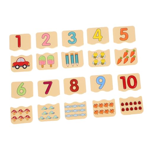 Homoyoyo Holzpuzzle für Kleinkinder Ab Jahr Pädagogisches Lernspielzeug aus Sicherem Holz Zahlen und Tier Memory mit Steckpuzzle Fördert Hand Sehvermögen Koordination und Kognitive Homoyoyo Holzpuzzle für Kleinkinder Ab Jahr Pädagogisches Lernspielzeug aus Sicherem Holz Zahlen und Tier Memory mit Steckpuzzle Fördert Hand Sehvermögen Koordination und Kognitive von Homoyoyo